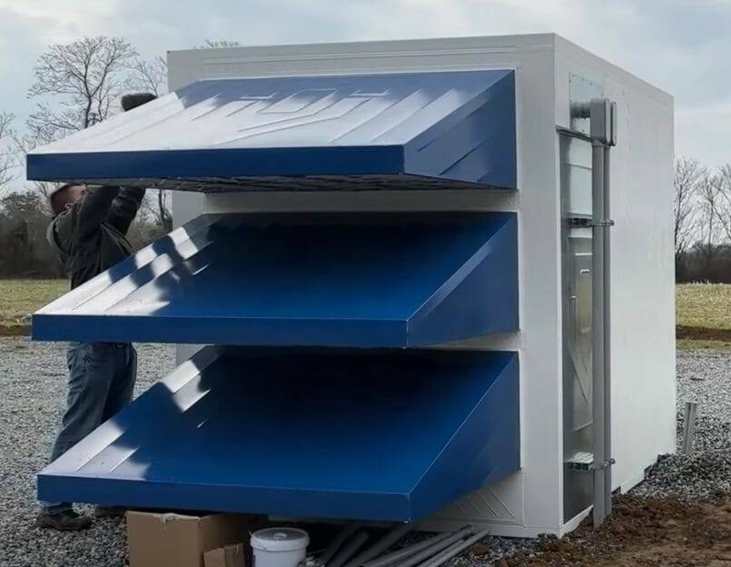 M300 MiniPod btc mining container