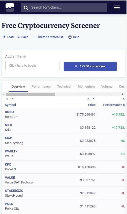 WallMine homepage
