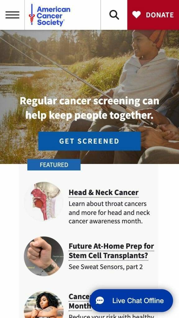 american cancer society accepts dogecoin