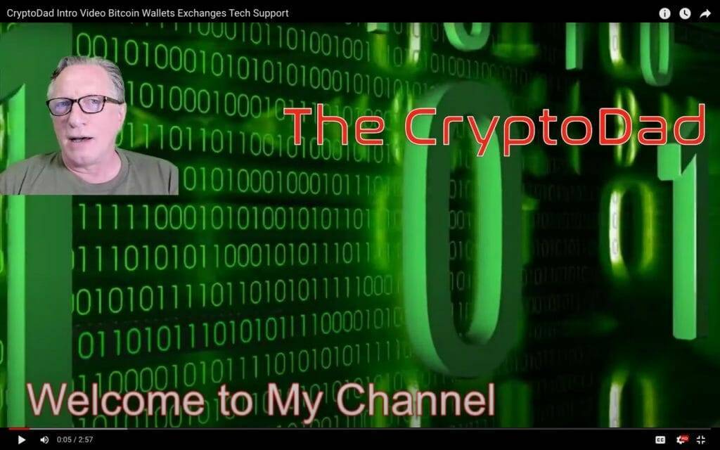 crypto dad youtube channel