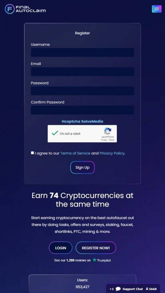 DutchyCorp Dogecoin faucet