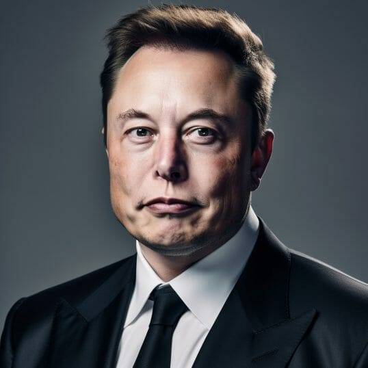 Elon Musk Tesla CEO