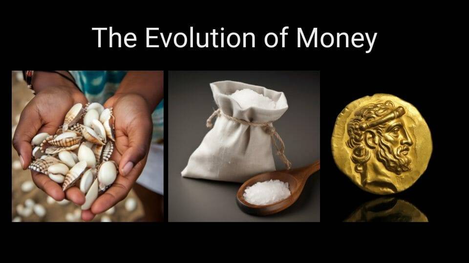 evolution of money