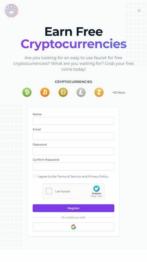 Faucetcrypto Dogecoin faucet 