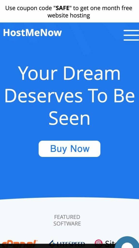 hostmenow accept dogecoin