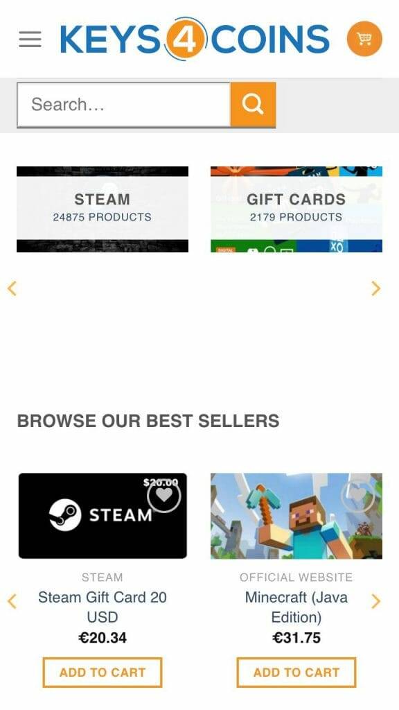 key4coins accepts dogecoin