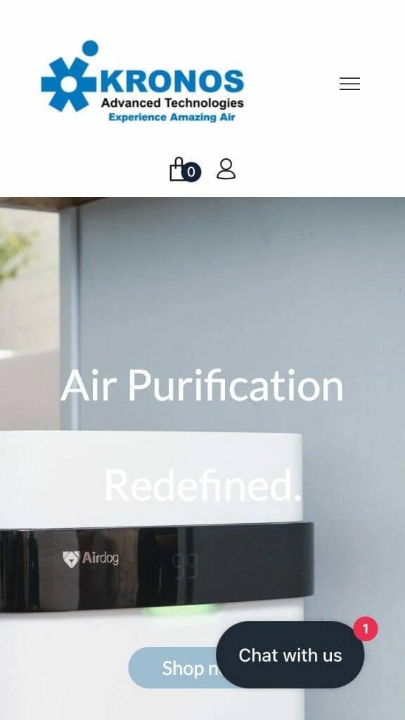 kronos homepage