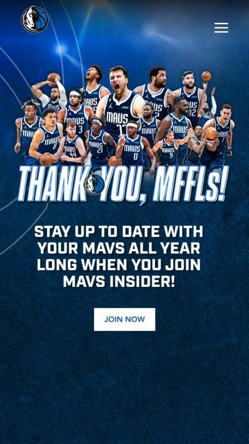 Dallas mavericks accept dogecoin