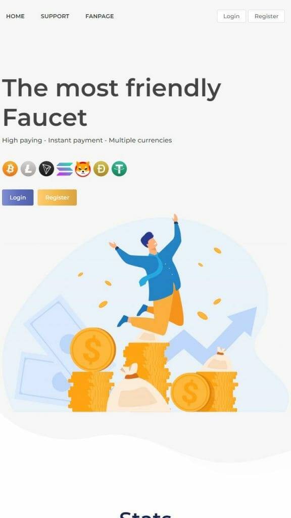 Vie Faucet Dogecoin