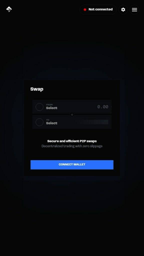 AirSwap P2P Crypto Exchange