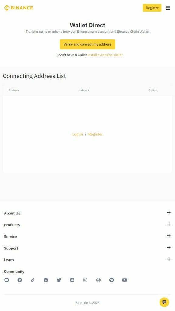 Binance dogecoin wallet
