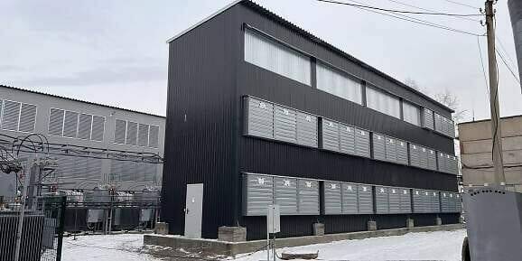 Bitkern facility in Asia