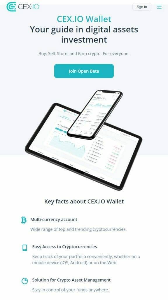 Cex.io dogecoin wallet
