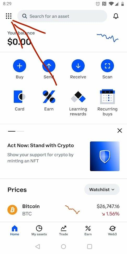 how to verify ID on coinbase