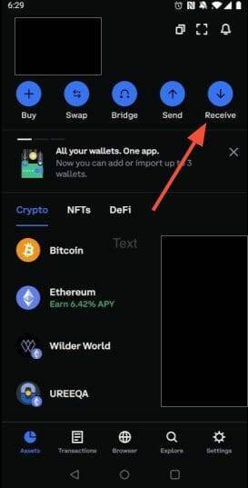 Coinbase wallet