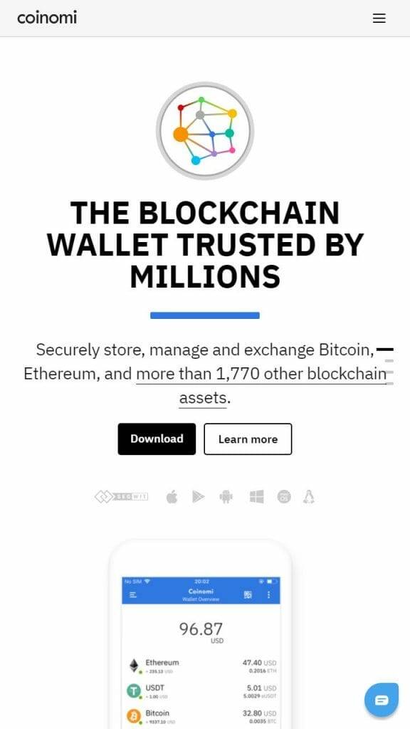 Coinomi dogecoin wallet