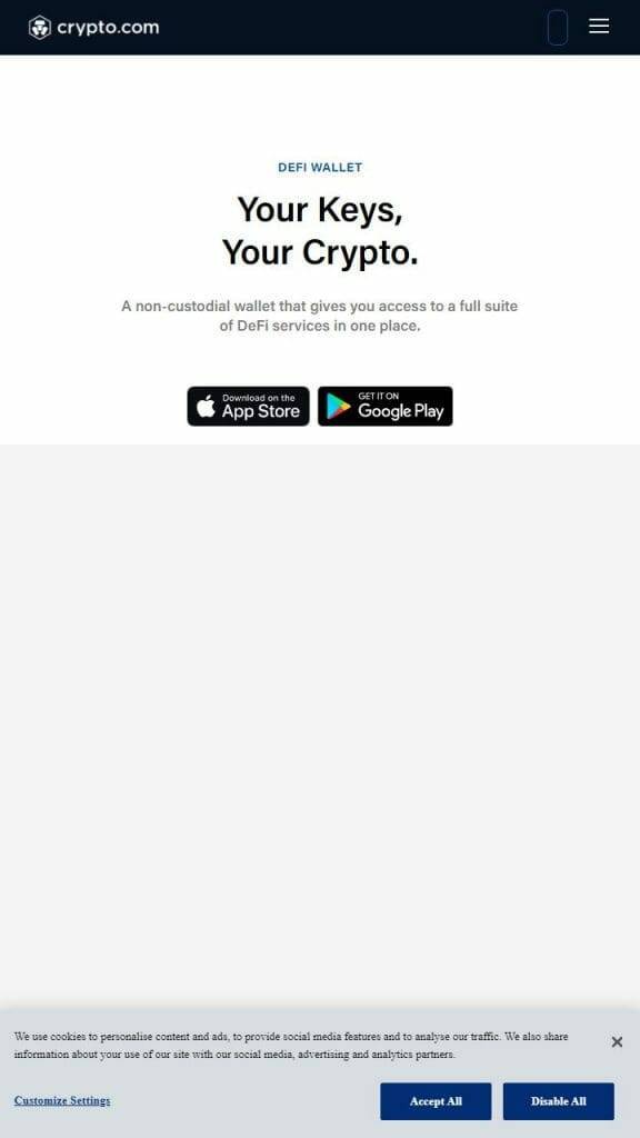 Crypto.com dogecoin wallet
