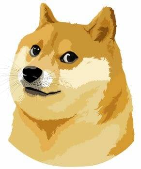 dogecoin shiba inu logo