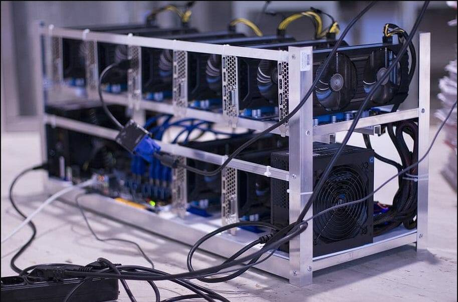 ASIC Mining Rig
