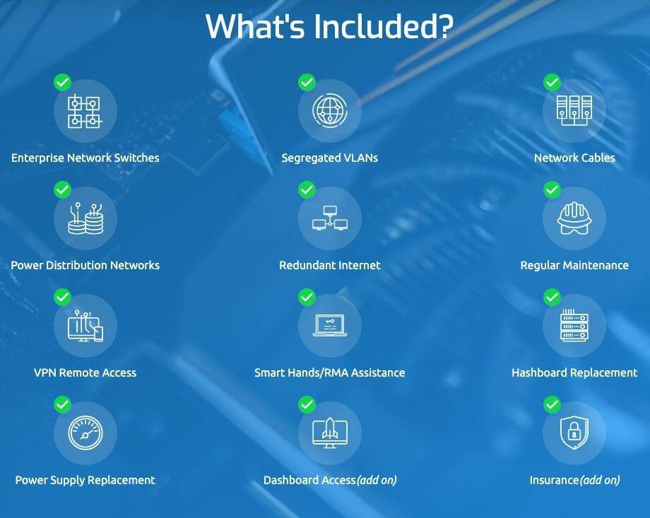frontier mining features