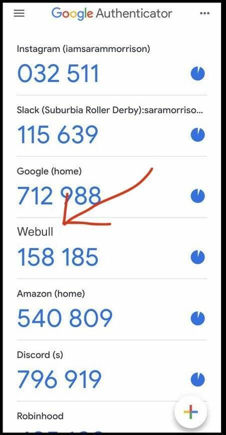 google authenticator