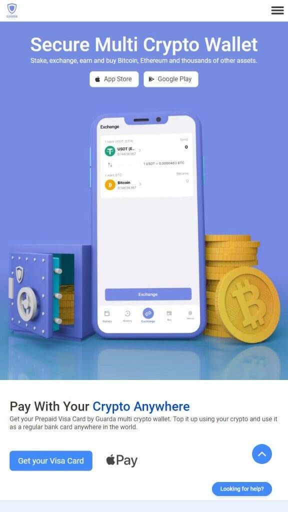 Guarda dogecoin wallet