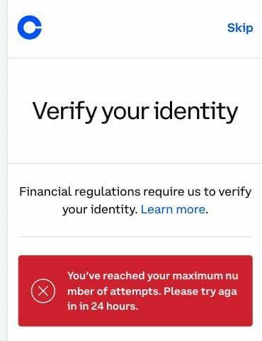 id verification wait 24 hrs