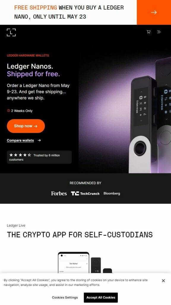 Ledger dogecoin wallet
