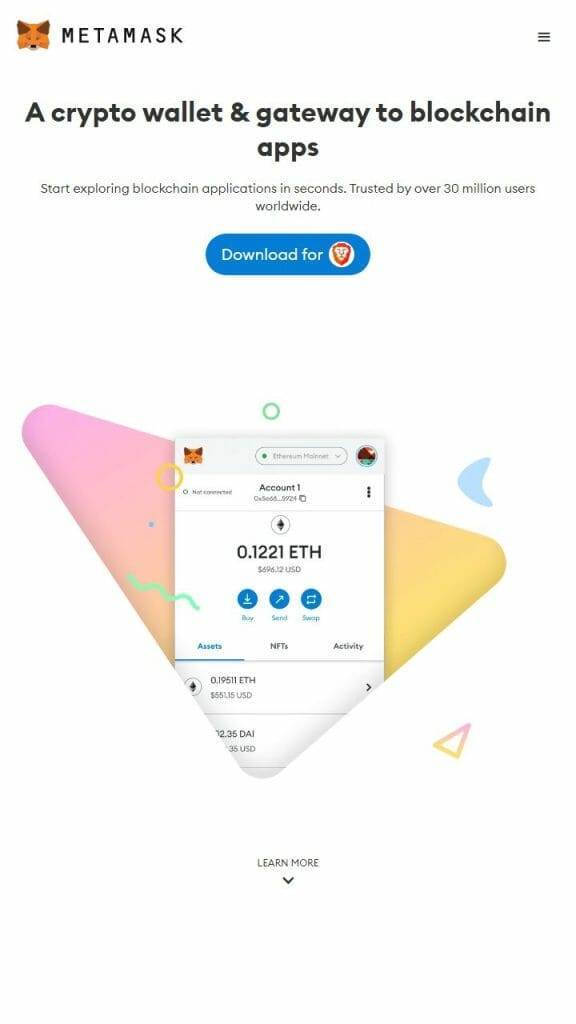 MetaMask dogecoin wallet