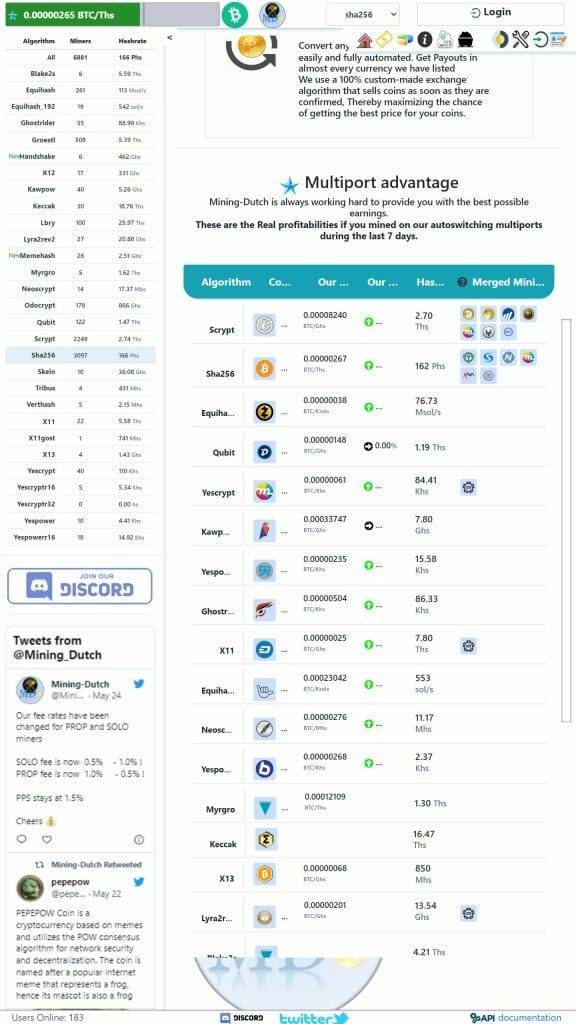 Mining-Dutch Doge Mining Pool