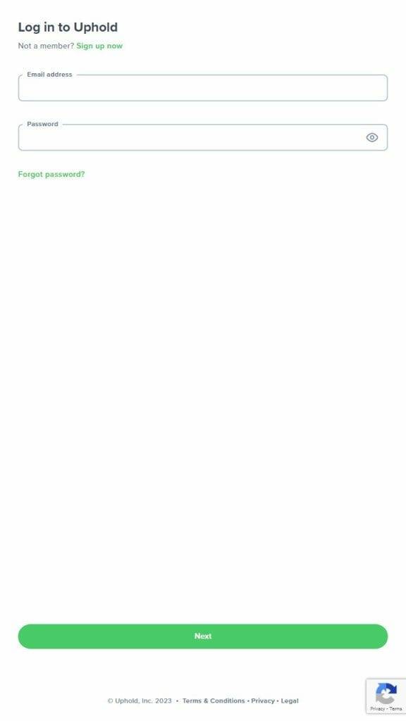 Uphold dogecoin wallet