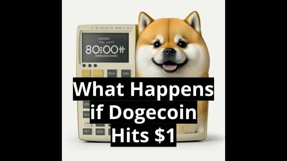 what happens if dogecoin hits $1