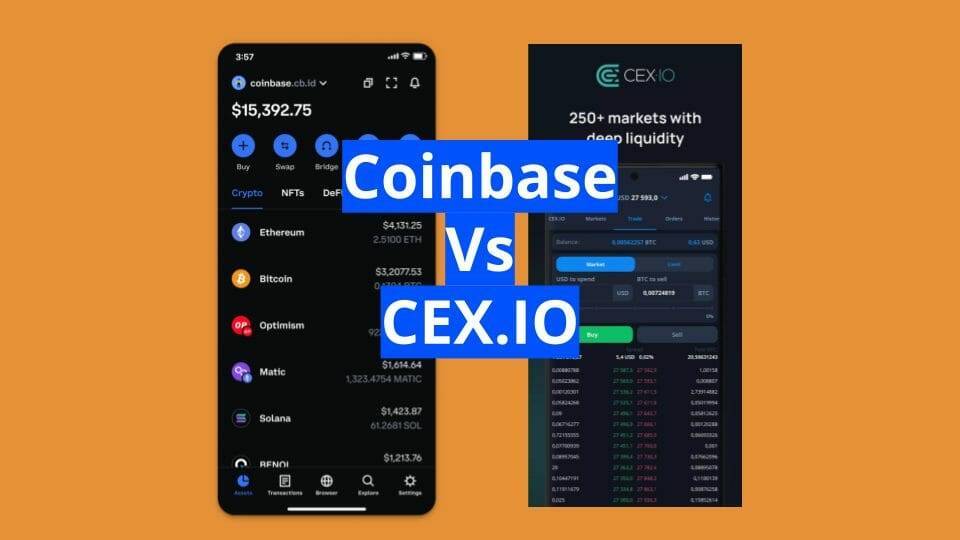 coinbase vs cexio