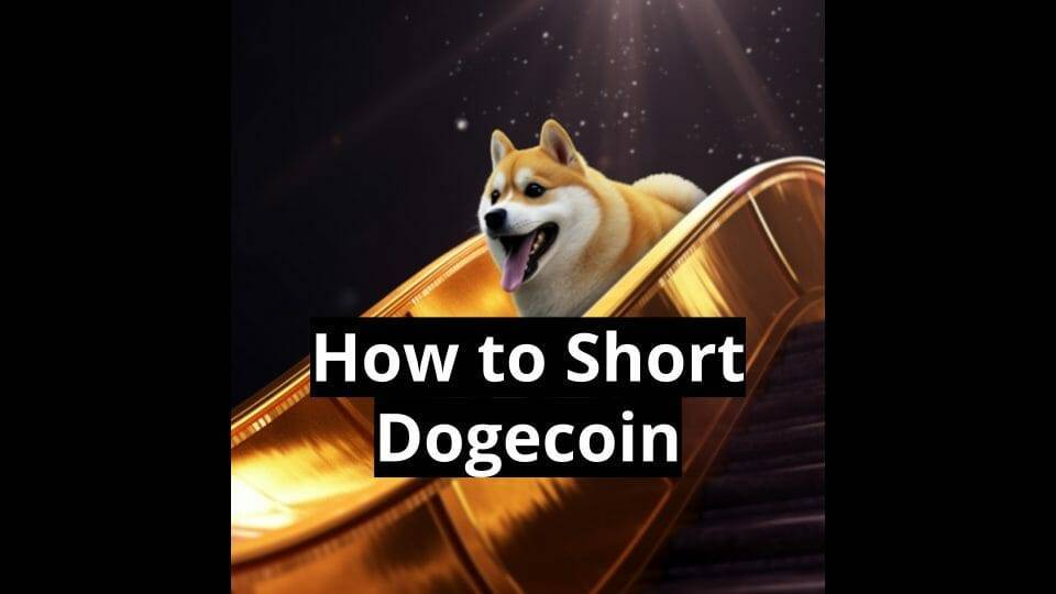 how to short Dogecoin