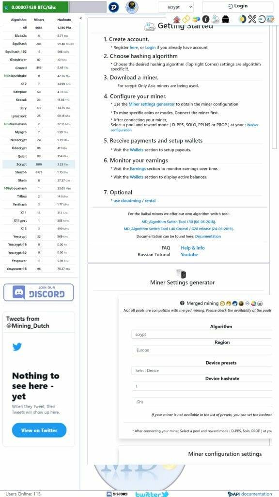Mining-Dutch LTC mining pool