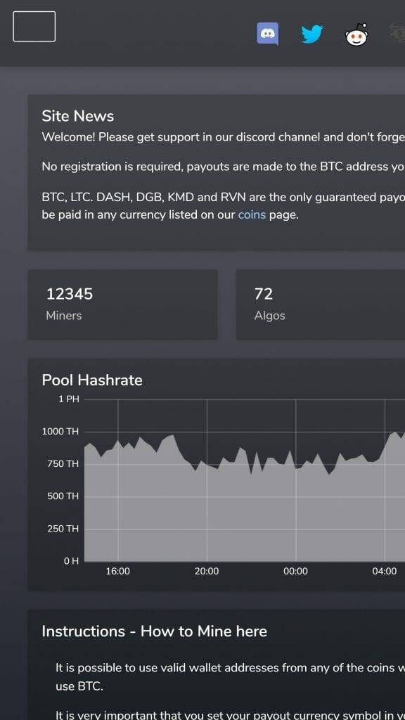 Zpool LTC mining pool