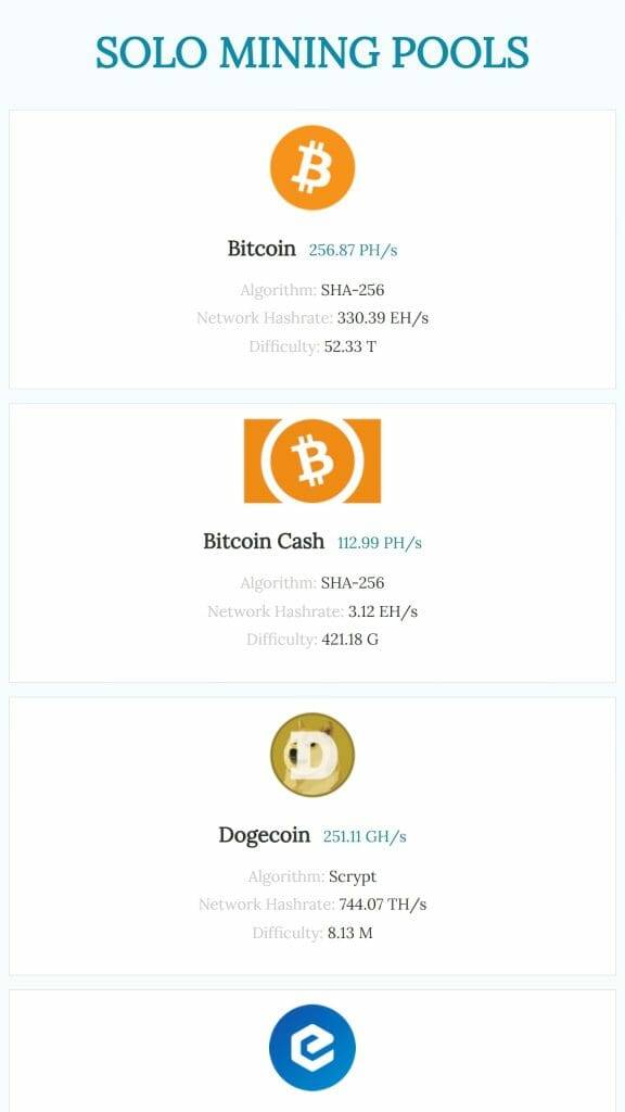 Zsolo LTC mining pool