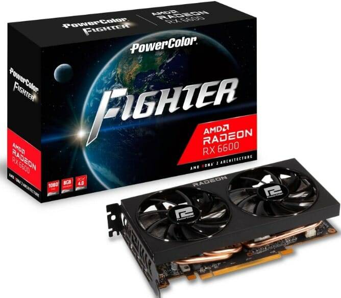 AMD Radeon RX 6600 Bitcoin Mining Card
