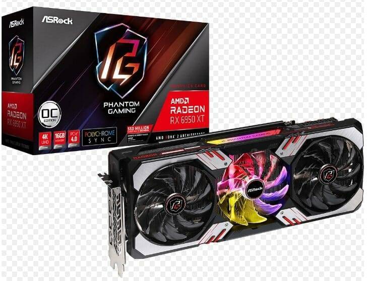 AMD Radeon RX 6950 XT Bitcoin Mining Card