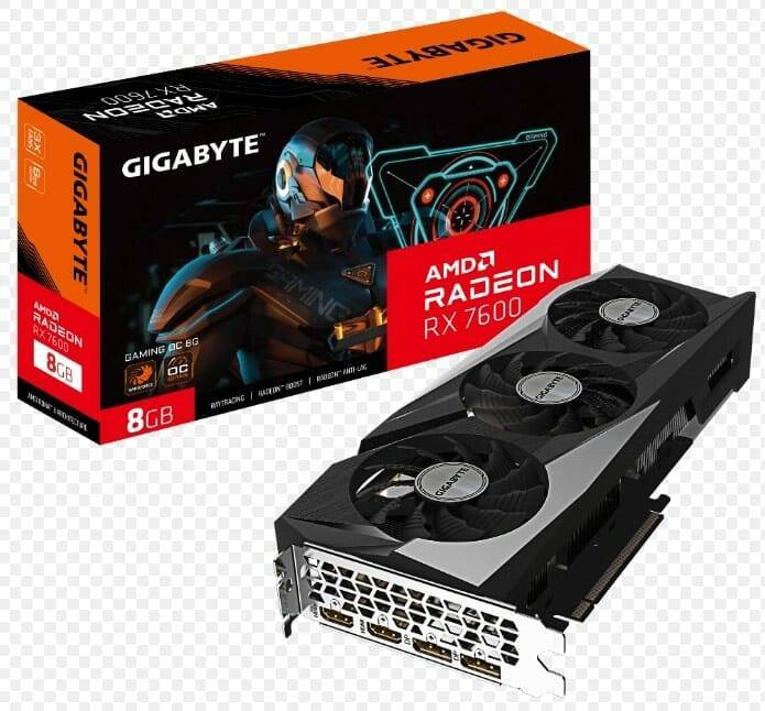 AMD Radeon RX 7600 Bitcoin Mining Card