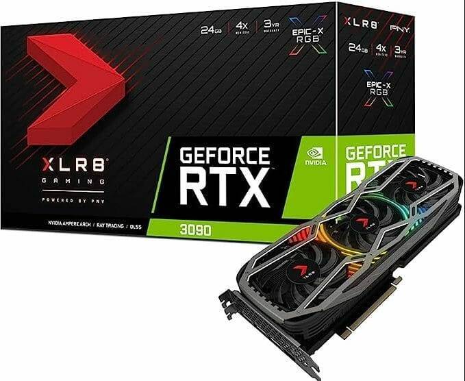 Nvidia RTX 3090 Bitcoin Mining Graphic Card