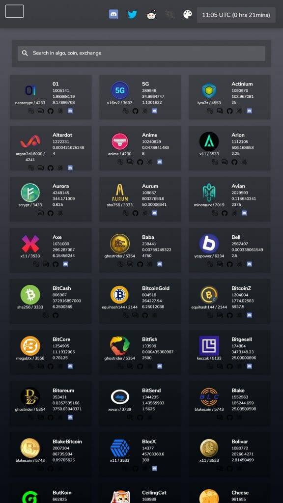 ZPool homepage