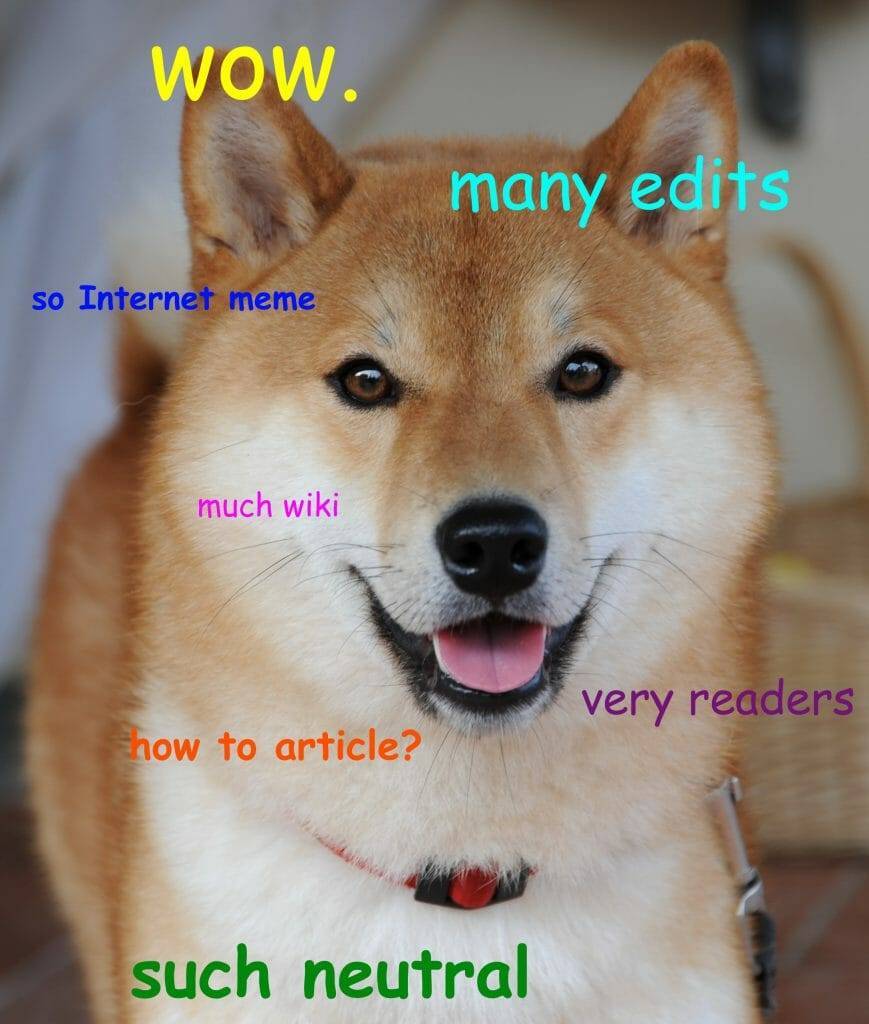 dogecoin original meme