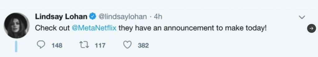 Lindsay Lohan shill
