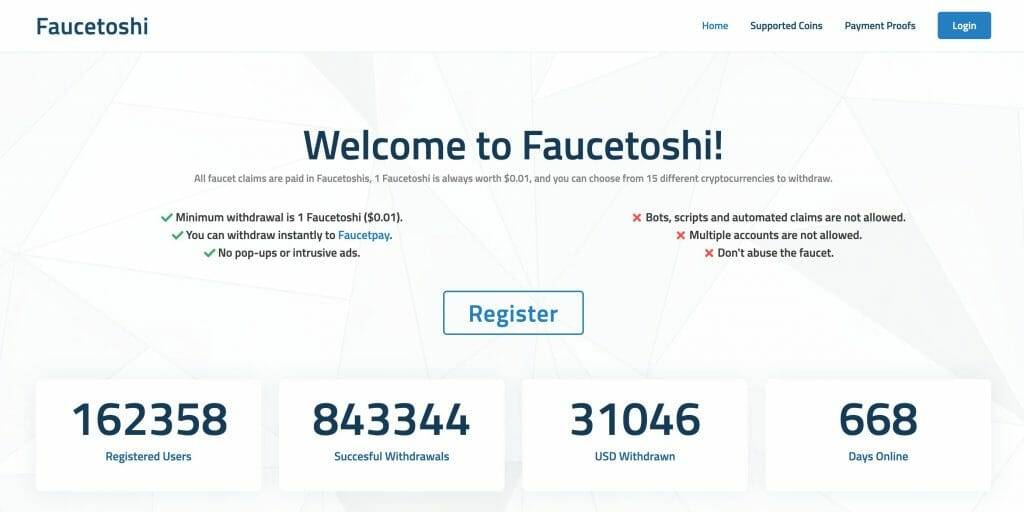 faucetoshi