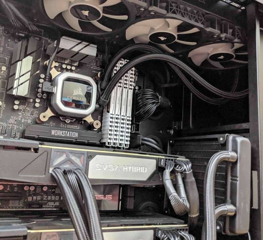 AIO liquid cooler