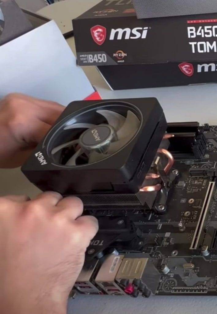 CPU fan