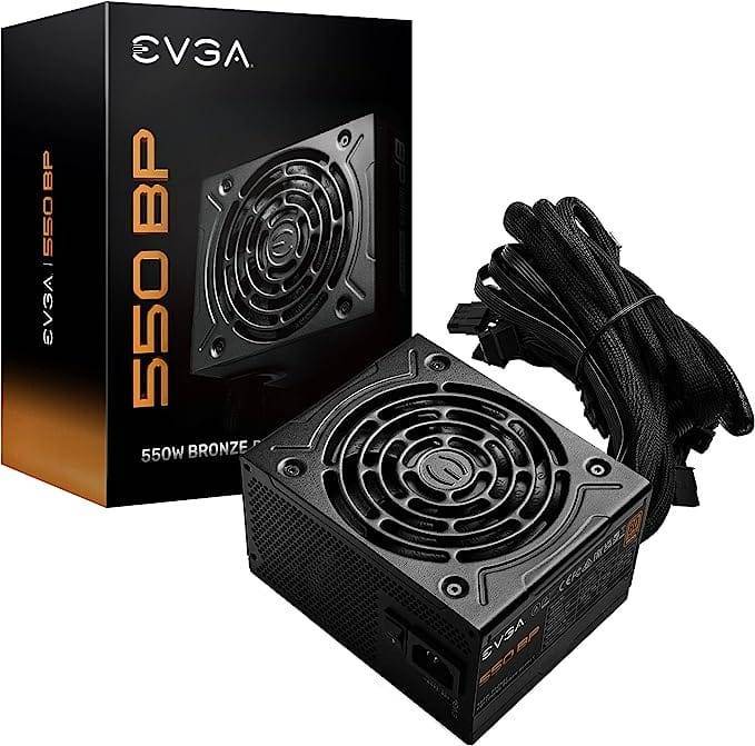 EVGA 550W PSU
