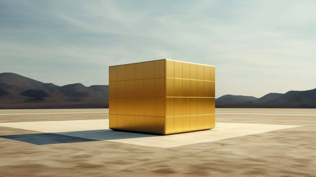 all the gold in the world