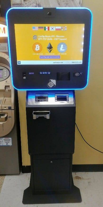 Bitcoin ATM buying anonymously
